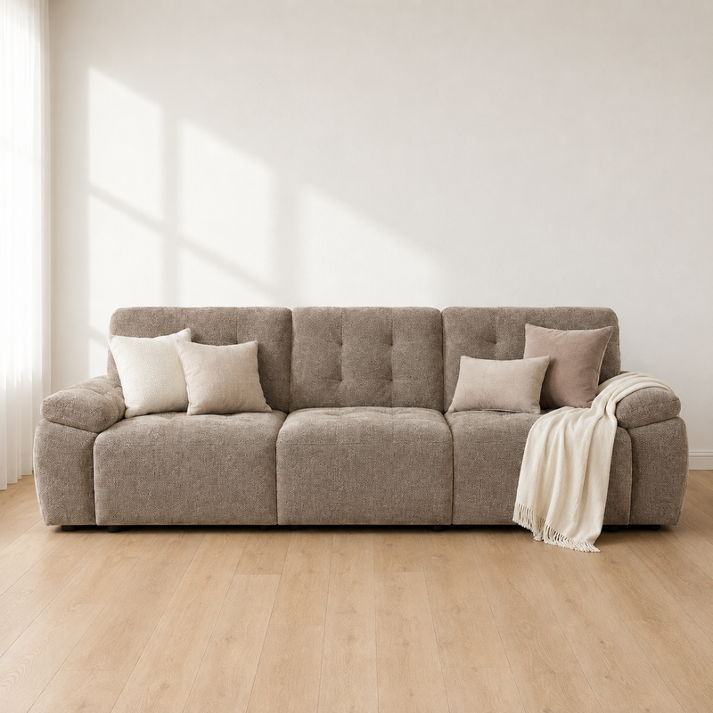 Dallas Electric Sofabed - Beige