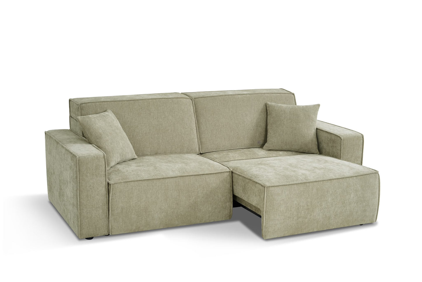 Houston Electric Sofa Bed - Green