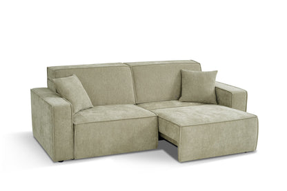 Houston Electric Sofa Bed - Green