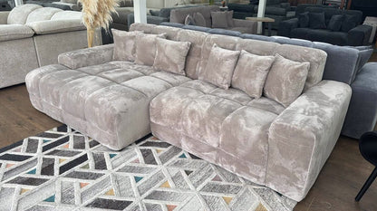 Jacob Sofa Mocha Right Hand Facing Corner