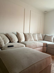 Bishop Scatter U Shape Corner Sofa - Any Colour