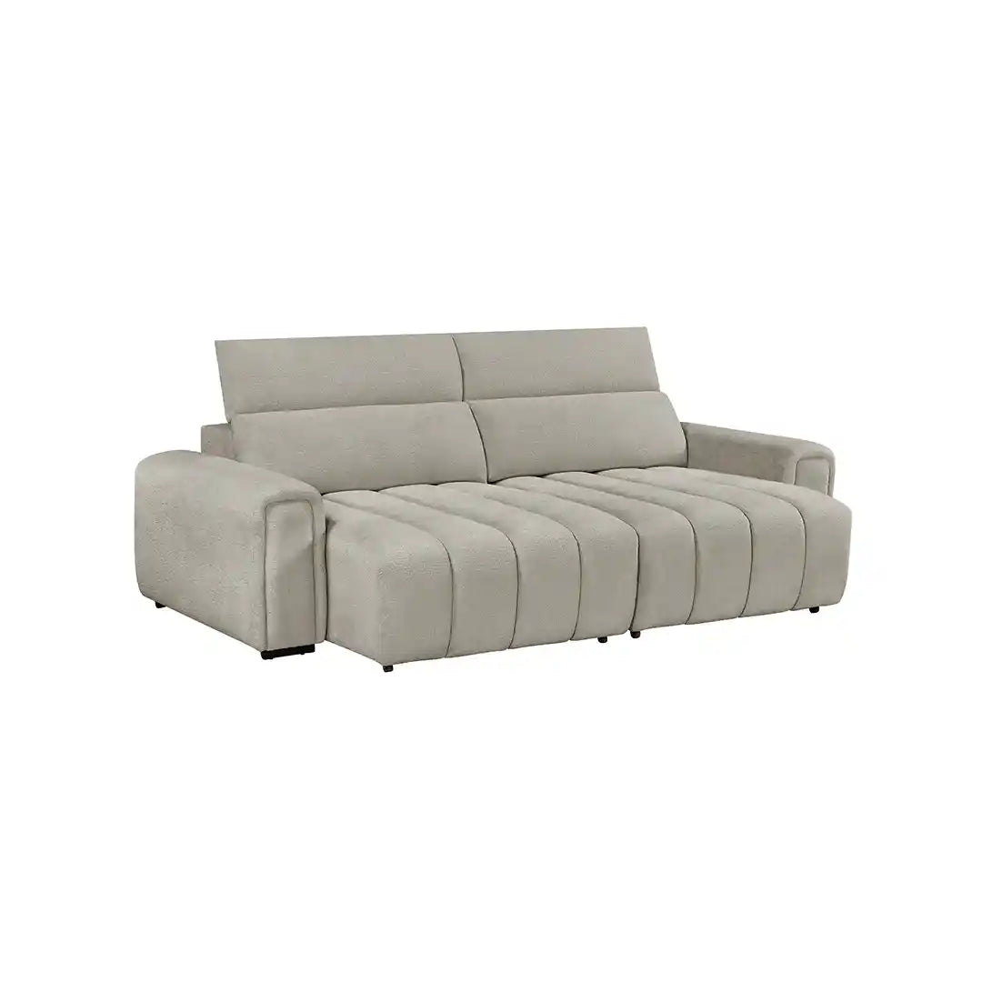 Molly Electric Sofa Bed - Beige Aphrodite Velvet