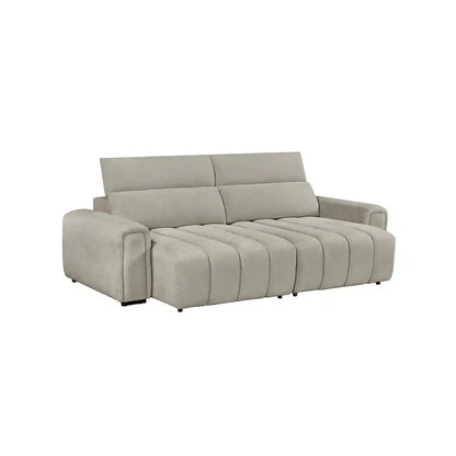 Molly Electric Sofa Bed - Beige Aphrodite Velvet