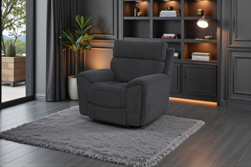 Atlanta Black Power Recliner Chair