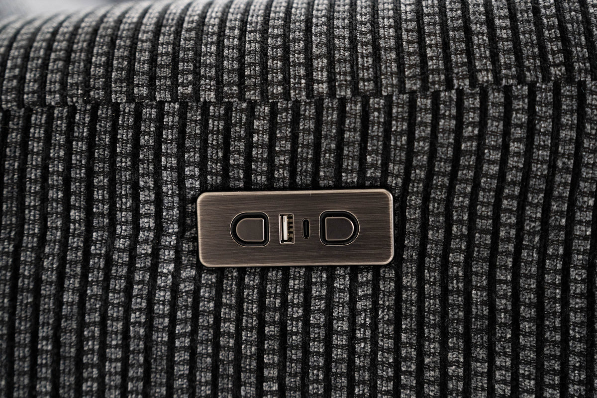 Atlanta Black Power Recliner Chair