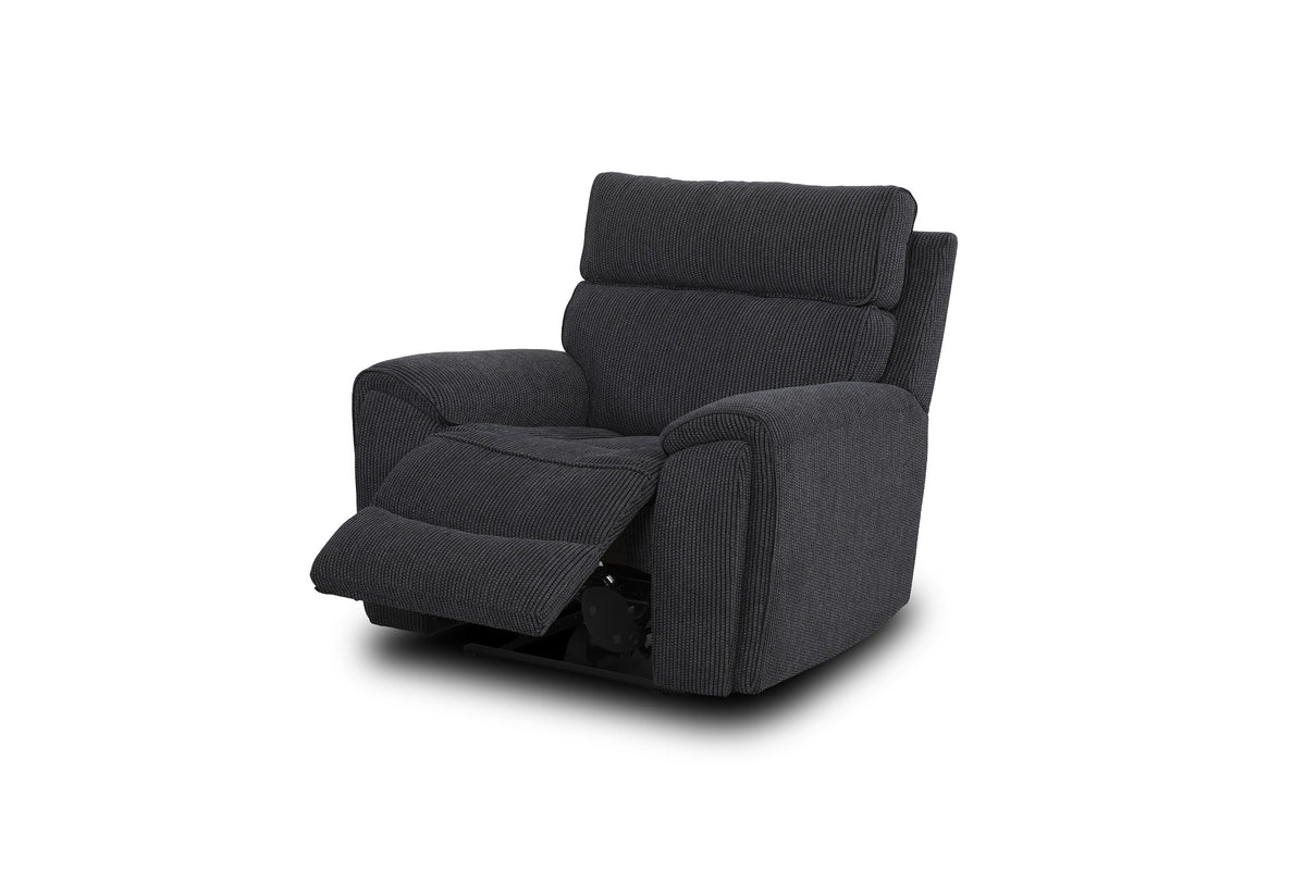 Atlanta Black Power Recliner Chair