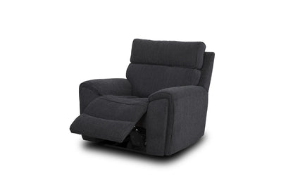 Atlanta Black Power Recliner Chair
