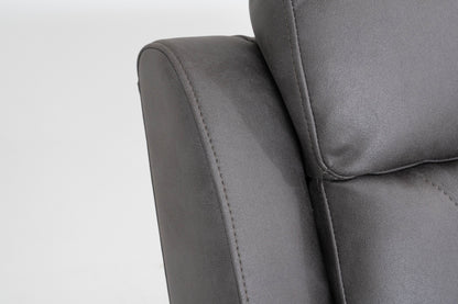 Jackson Power Recliner Modular Grey Corner Sofa