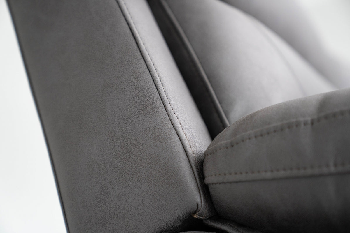 Jackson Power Recliner Grey Armchair