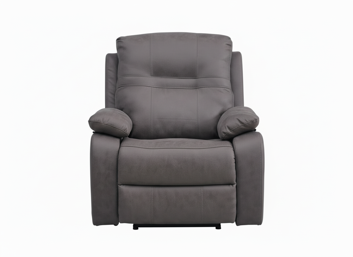 Jackson Power Recliner Grey Armchair