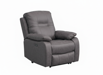 Jackson Power Recliner Grey Armchair