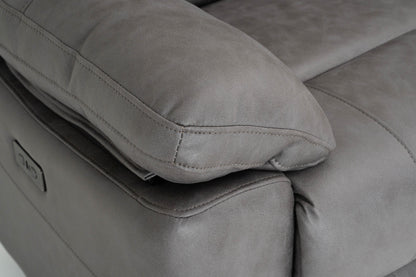 Jackson Power Recliner Grey Armchair