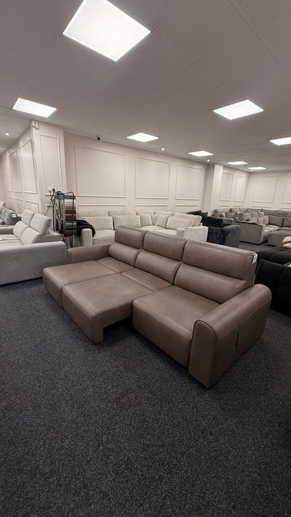 Conway Leather Electric Sofa Bed