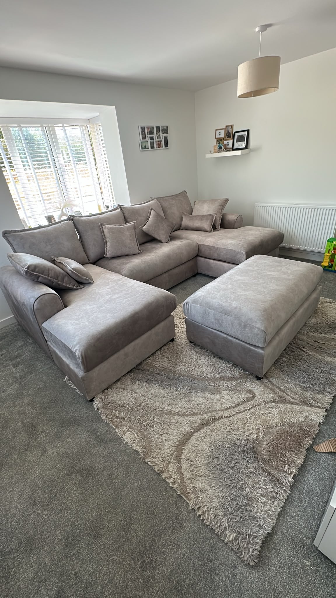 Ariana U Shape Sofa