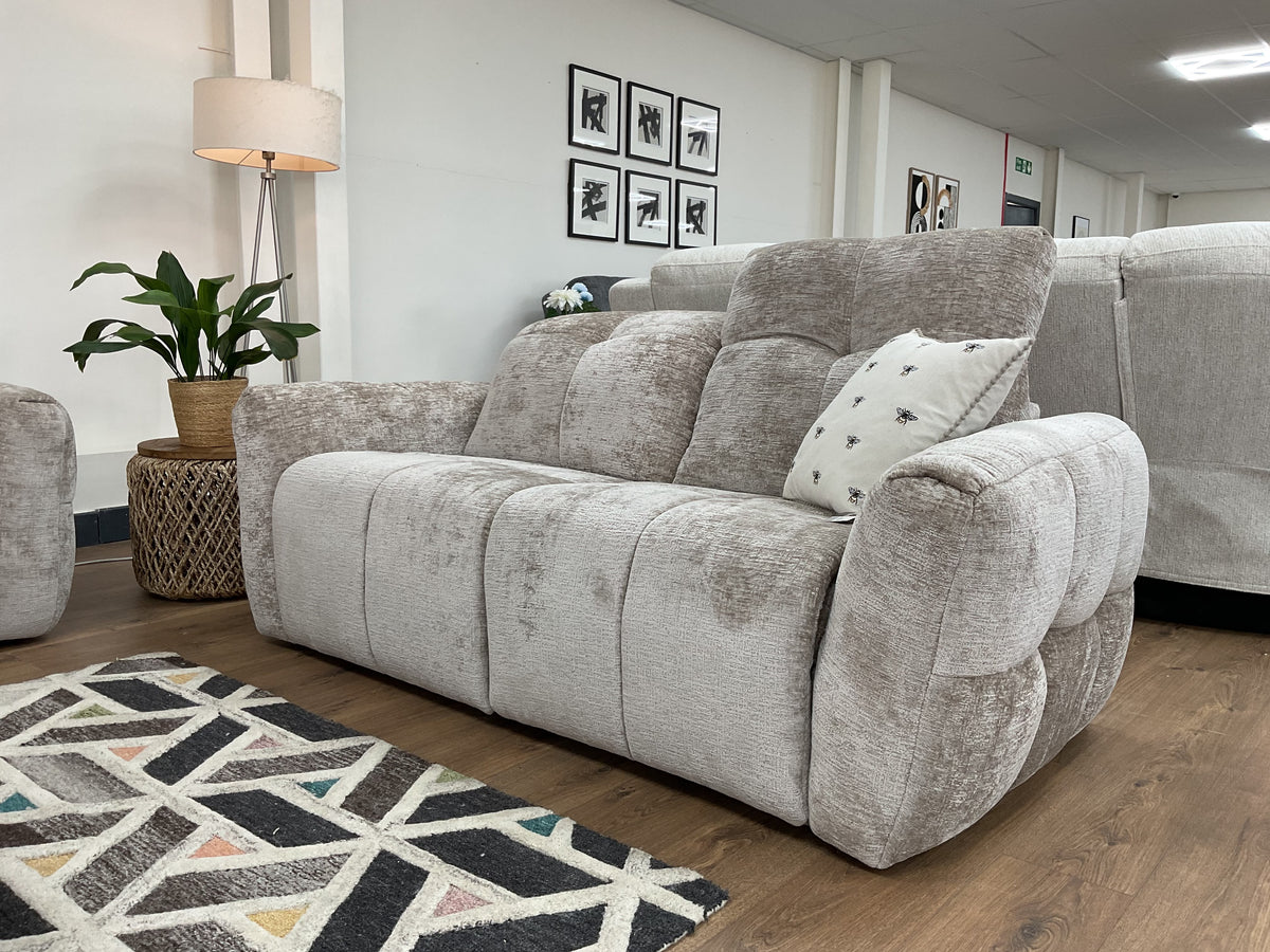 Faringdon Electric Recliner 3+2 Sofa Set with Adjustable Headrests