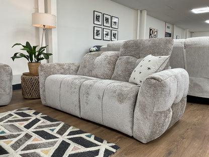 Faringdon Electric Recliner 3+2 Sofa Set with Adjustable Headrests