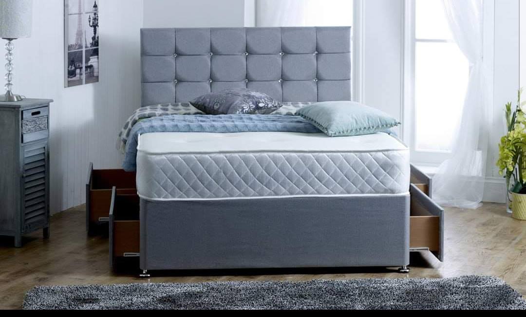 Cubex Divan Bed - Ottoman Divan Beds & Matching Storage Box- Lovemybedss