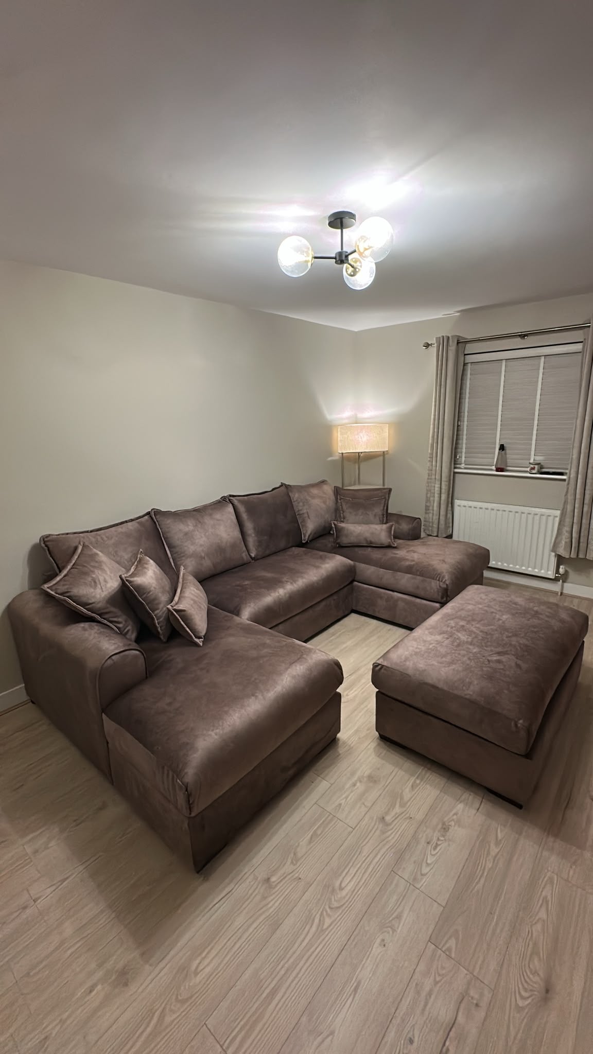 Ariana U Shape Sofa