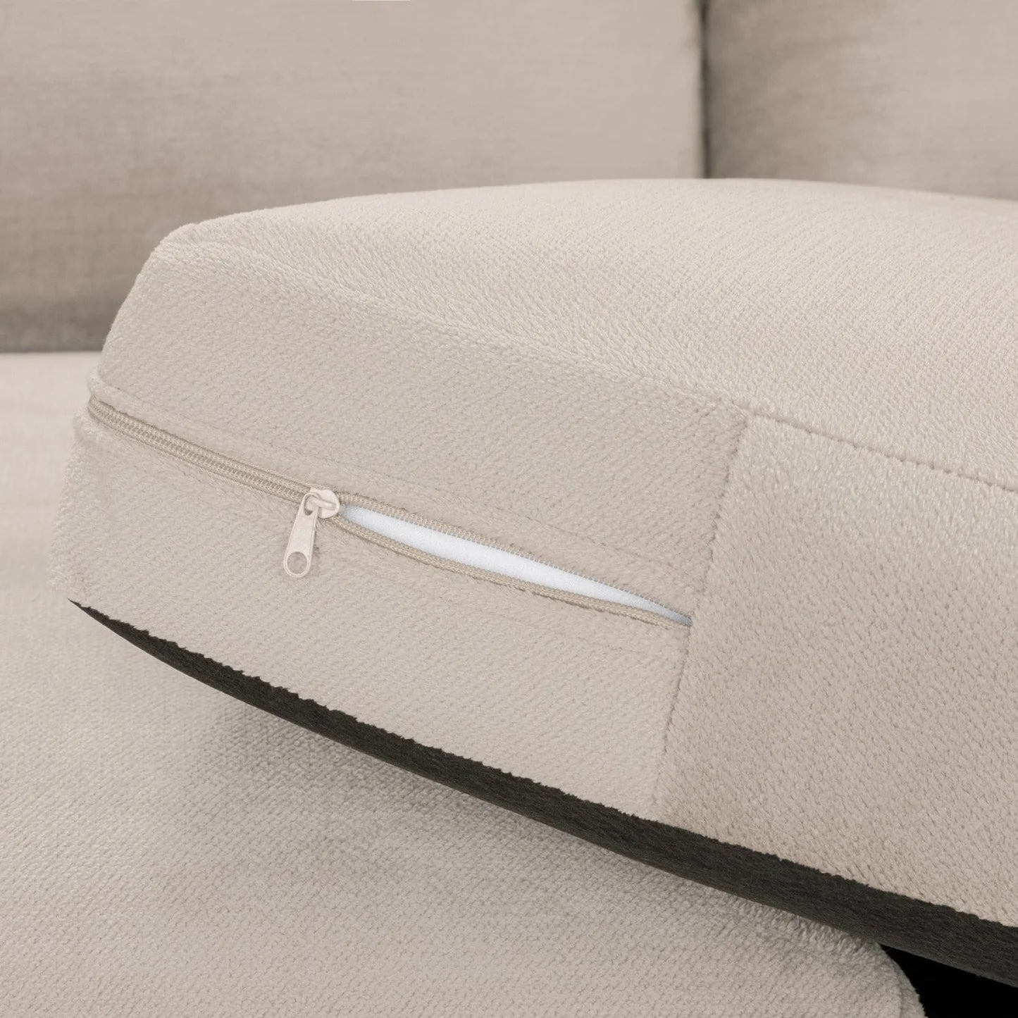 Mirabel Sofa Right Hand Facing Corner Mocha