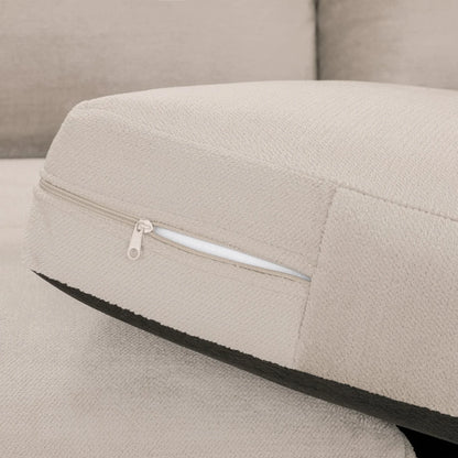 Mirabel Sofa Right Hand Facing Corner Mocha