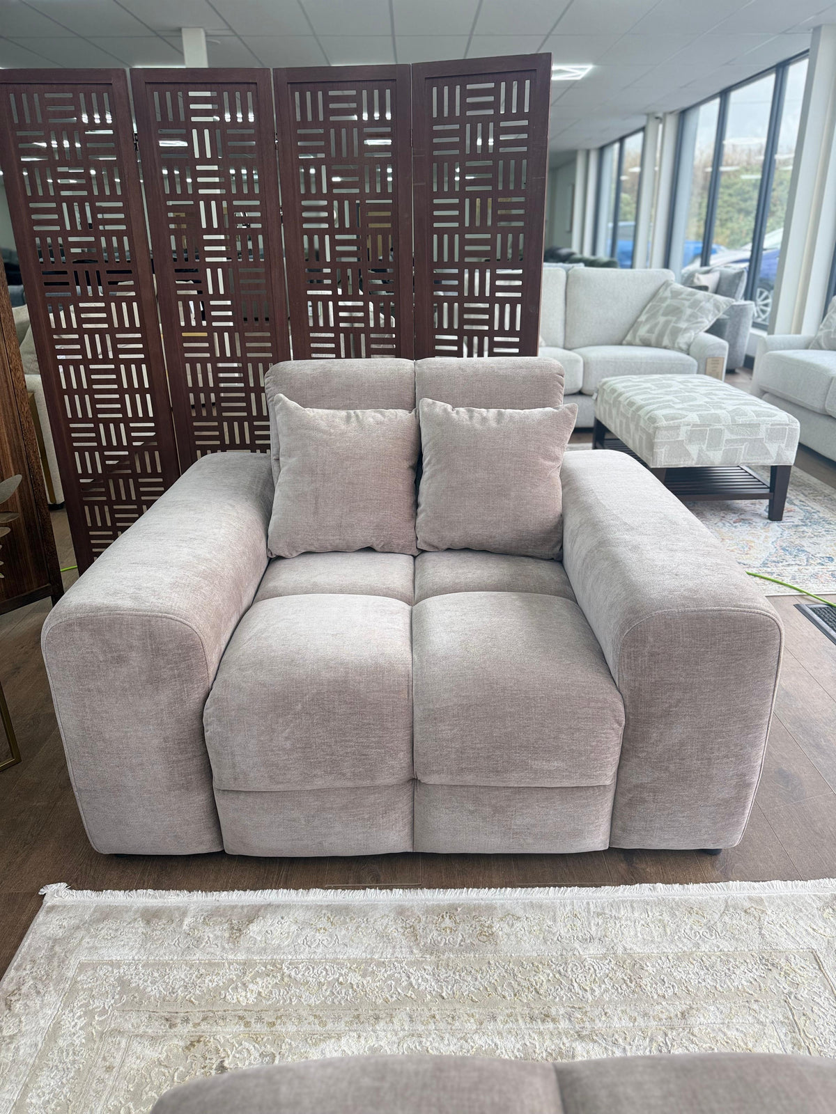 Jacob Armchair Sofa - Latte