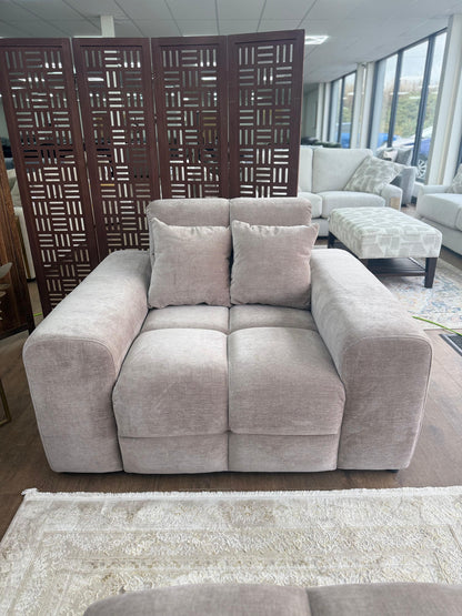 Jacob Armchair Sofa - Latte