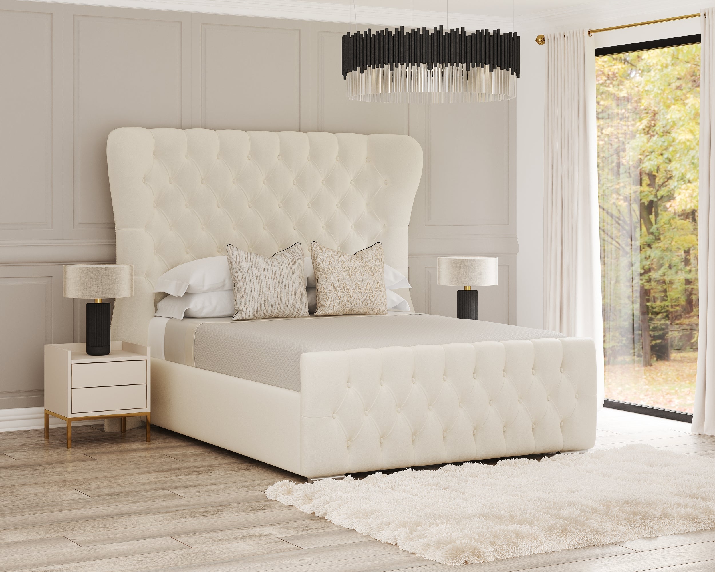 Kendal Wing Bed Frame
