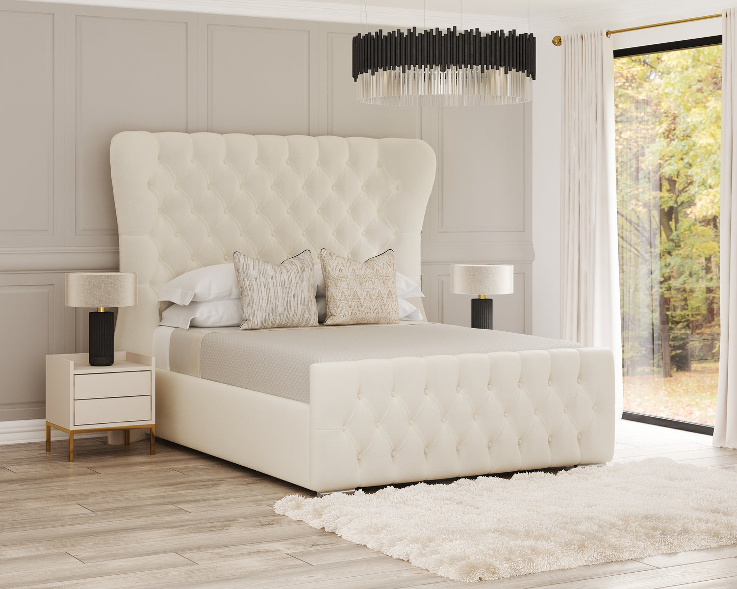Kendal Wing Bed Frame