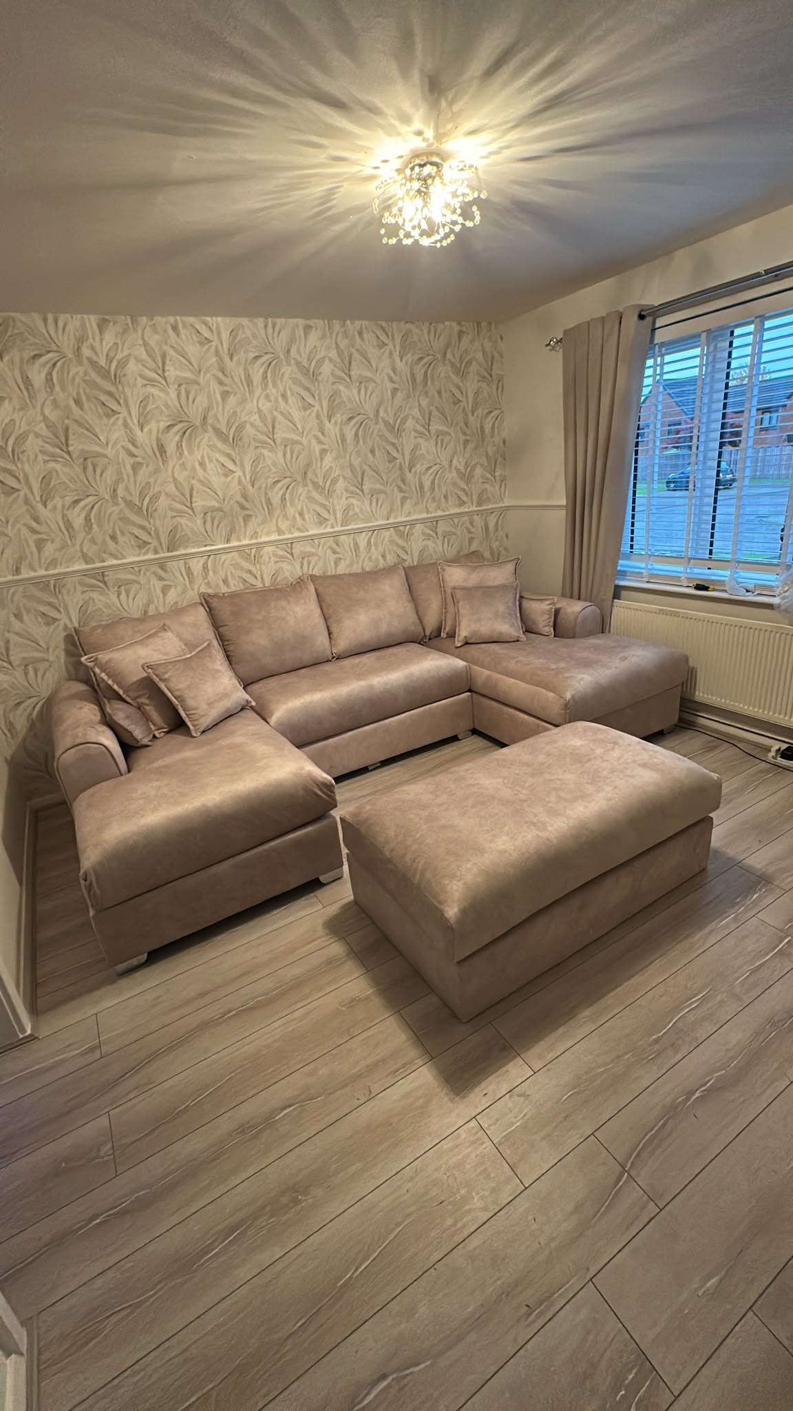 Ariana U Shape Sofa
