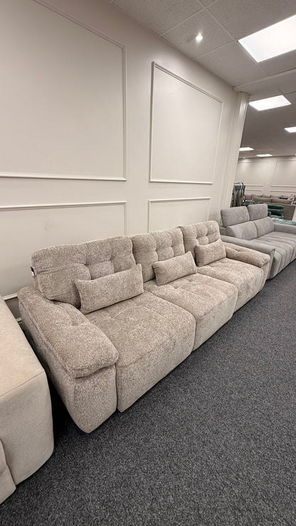 Dallas Electric Sofabed - Beige