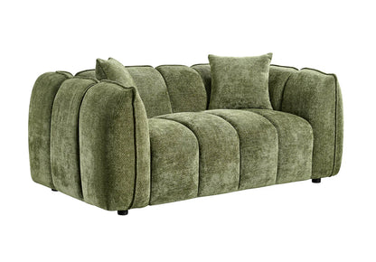 Venice 3+2+1 Sofa - Olive Green