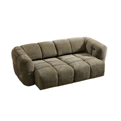 Ventura Power Slider Sofa Bed - Khaki Green