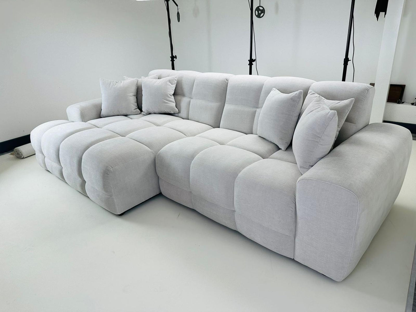 Jacob Sofa Beige Left Hand Facing Corner