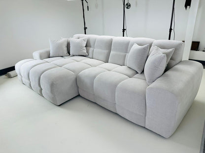 Jacob Sofa Beige Left Hand Facing Corner