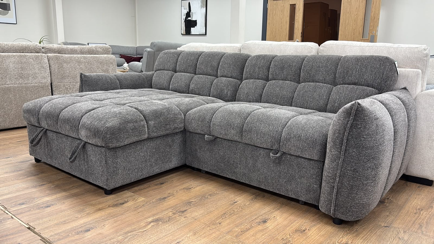 Florida Universal Storage Sofa Bed - Grey