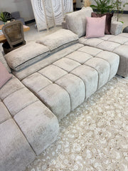 Shanghai Luxury U Shape Sofa Bed - Beige