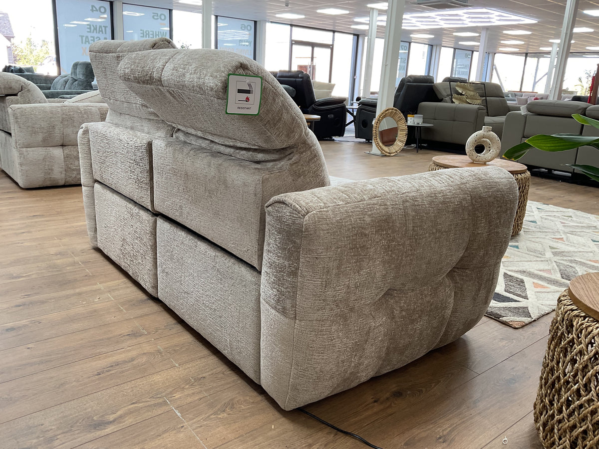 Faringdon Electric Recliner 3+2 Sofa Set with Adjustable Headrests