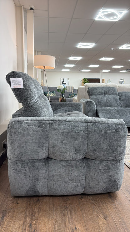 Faringdon Electric Recliner 3+2 Sofa Set with Adjustable Headrests