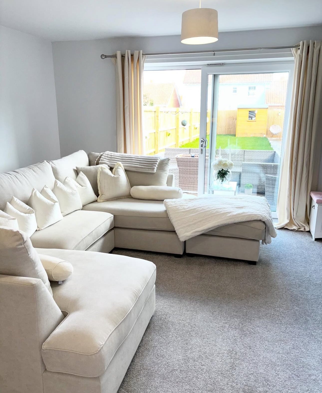 Carnaby U Shape Corner Sofa - Any Colour