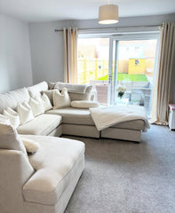 Carnaby U Shape Corner Sofa - Any Colour