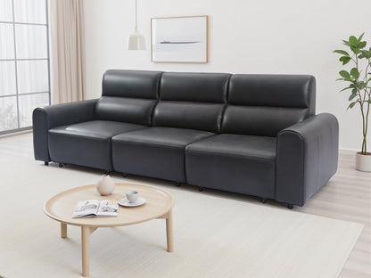 Conway Leather Electric Sofa Bed