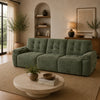 Dallas Electric Sofabed - Green
