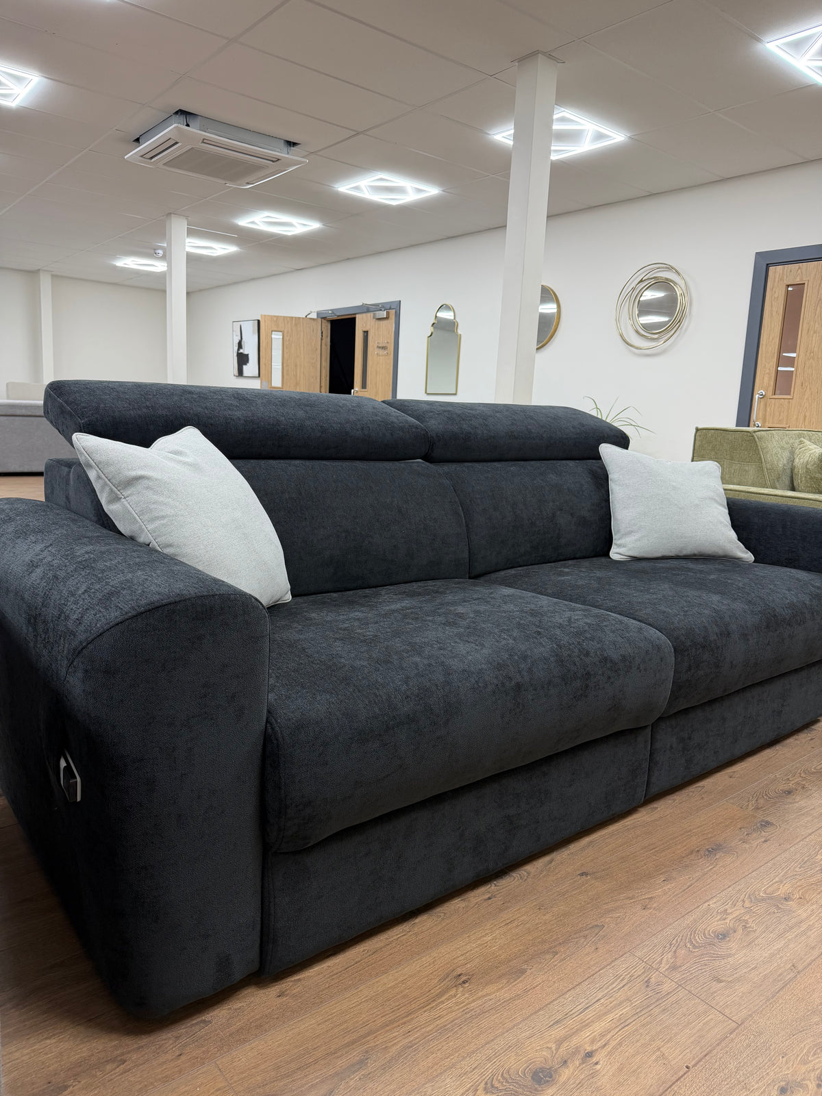 Dakota Electric Sofa Bed - Black