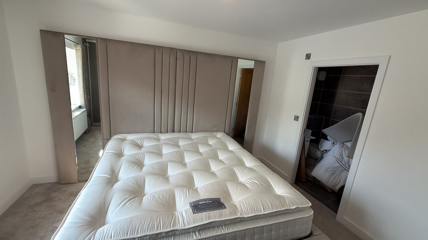 The Chelsea Mirror Bed Frame