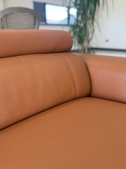Somerville Electric Recliner Corner Sofa - Tan