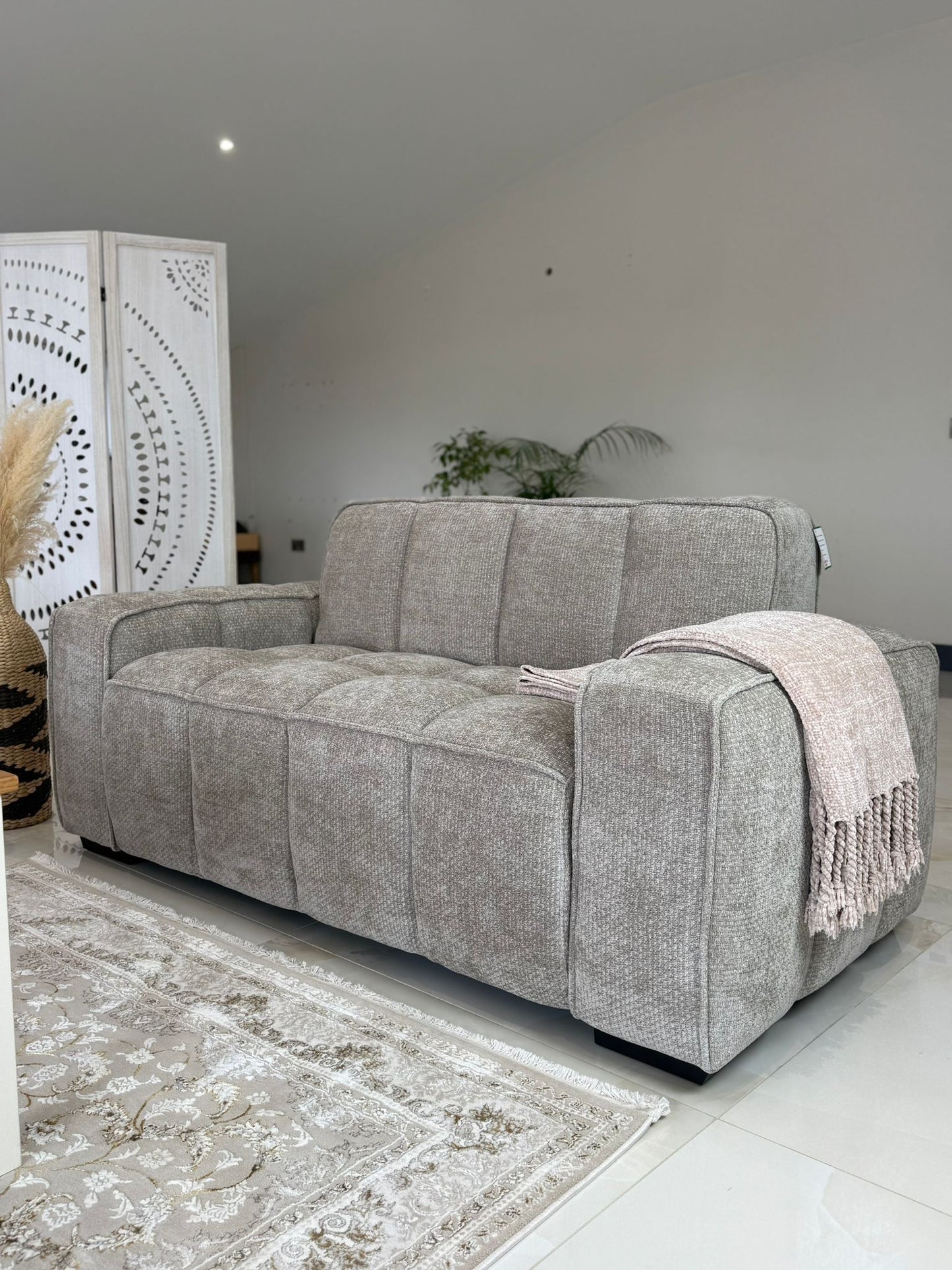 Paris Sofa Beige 3+2 Seater