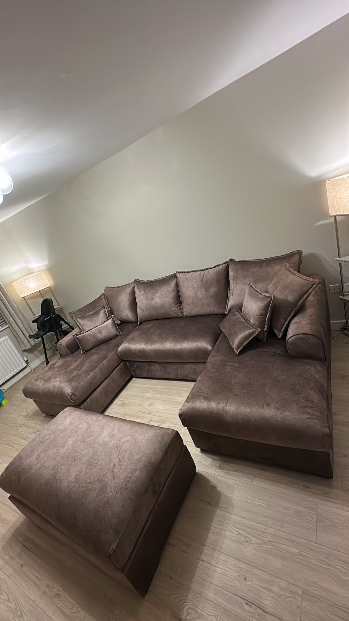 Ariana U Shape Sofa