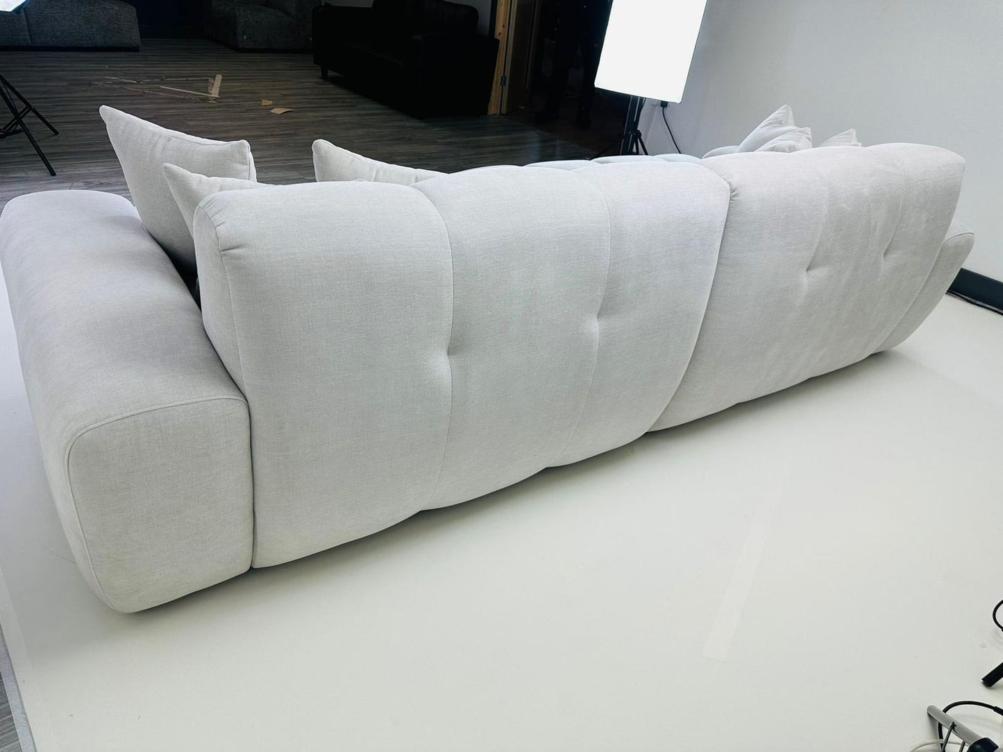 Jacob Sofa Beige Left Hand Facing Corner