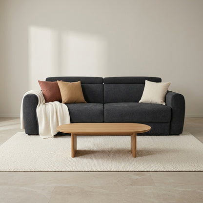 Dakota Electric Sofa Bed - Black