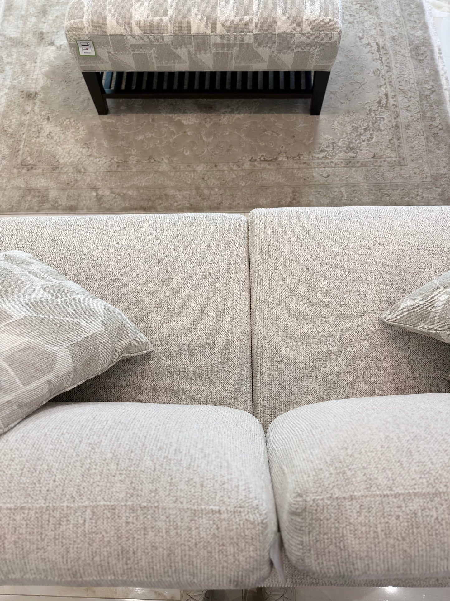 Douglas Beige 2 Seater Sofa